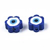 Handmade Polymer Clay Beads X1-CLAY-N007-003-01-3