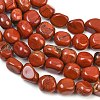 Natural Red Jasper Beads Strands GG-CBA787B-A14-3