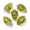 Resin Pendants FIND-C096-01P-2