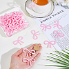 40Pcs Acrylic Wine Glass Charms AJEW-HY0002-52B-01-3