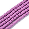 Polymer Clay Bead Strands CLAY-T001-C17-2