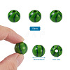 Natural Wooden Beads WOOD-TAC0010-03B-8
