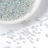 (Repacking Service Available) Round Glass Seed Beads SEED-C016-2mm-161-1