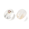 Natural Quartz Crystal Rock Crystal Beads GG-CBA4B5A-01G-I-2