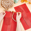 DIY PU Imitation Leather Bag Knitting Set for Purse Making PURS-WH0005-01E-3