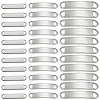 60Pcs 3 Styles 201 Stainless Steel Links/Connectors STAS-BBC0007-44-1