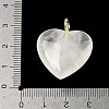 Natural Quartz Crystal Pendants G-C274-04I-4