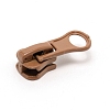 Zinc Alloy Replacement Zipper Sliders FIND-WH0092-11L-1
