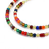 Glass Beads Strands GLAA-N041-008B-3