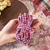 5M Ethnic Style Nylon Braided Round Cords OCOR-TA0003-21C-6
