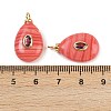 Natural & Synthetic Mixed Gemstone Pendants KK-B157-42-4
