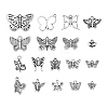 72Pcs 18 Style Tibetan Style Alloy Pendants X1-TIBEP-LS0001-10-2