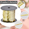 Plastic Paillette Beads FIND-WH20002-34C-6