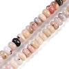 Natural Pink Opal Beads Strands G-B125-H02-02-1