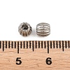 304 Stainless Steel Beads STAS-D394-02F-P-3