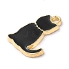 Alloy Enamel Pendants ENAM-Q507-08B-2