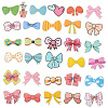 4 Sets PVC Plastic Decorative Sticker Labels DIY-SP0005-31B-7
