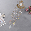 1Pc Metal Moon Hanging Ornaments AJEW-CN0004-04B-3