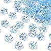 Transaparent Acrylic Beads PACR-H004-01K-1