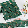 6M Polyester Tassel Lace Trim OCOR-OC0001-51A-3