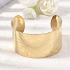 316L Surgical Stainless Steel Cuff Bangles BJEW-D454-01D-G-2