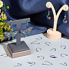 CREATCABIN Earring Hooks Finding Kits STAS-CN0001-26-4