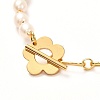Natural Pearl Beaded Bracelets for Girl Women Gift BJEW-JB06821-5