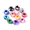 Two Tone Opaque Acrylic European Beads OACR-Q200-22-2