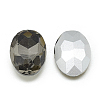 Pointed Back Glass Rhinestone Cabochons RGLA-T080-10x14mm-03-2