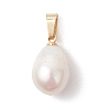Natural Cultured Freshwater Pearl Pendants PALLOY-JF04963-3