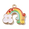 Alloy with Enamel Pendants AL-CBA9E11-05A-KCG-1