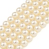 Glass Pearl Beads Strands HY-G002-01C-02-1