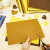 21Pcs 3 Colors Non Woven Felt Fabric SENE-CP0001-01B-3