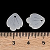 Frosted Acrylic Pendants SACR-F016-02B-3