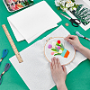 14CT Cross Stitch Canvas Cotton Embroidery Fabric DIY-WH0622-341B-3