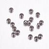 316 Surgical Stainless Steel Crimp Beads STAS-F117-03P-2