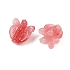Synthetic Coral Carved Beads BSHE-P034-01D-2