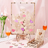 Wedding Guest Book AJEW-WH20020-026A-4