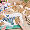 15Pcs 3 Styles Bamboo Handle Wool Paint Brush TOOL-OC0002-21-3