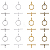 Tibetan Style Alloy Toggle Clasps TIBE-FH0001-05-RS-1