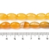 Natural Agate Beads Strands G-Q194-B01-01C-5