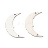 201 Stainless Steel Connector Charms STAS-Z162-05P-1