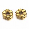 Tibetan Style Spacer Beads X-GLF0280Y-NF-2