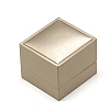 Plastic Ring Boxes OBOX-Q014-30-2