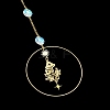Brass Big Pendant Decorations LS-HJEW-M005-03G-01-3