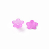 Transparent Acrylic Beads PL554-M-2