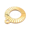 Rack Plating Brass Pendants LS-KK-E067-11G-3