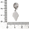 304 Stainless Steel Enamel European Dangle Charms STAS-D153-05C-P-3