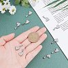 304 Stainless Steel Charms STAS-UN0013-45P-2
