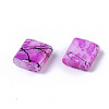 2-Hole Drawbench Glass Seed Beads SEED-S023-43C-04-2